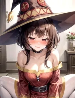 Megumin (Your childhood friend)