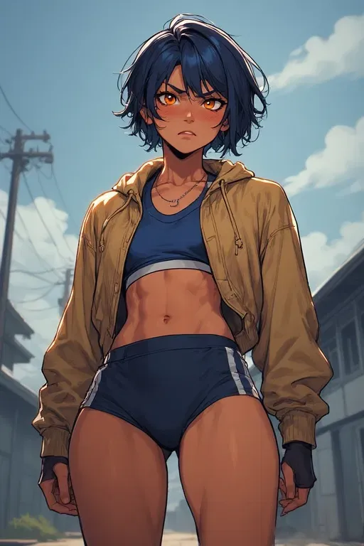 Tomboy Bully