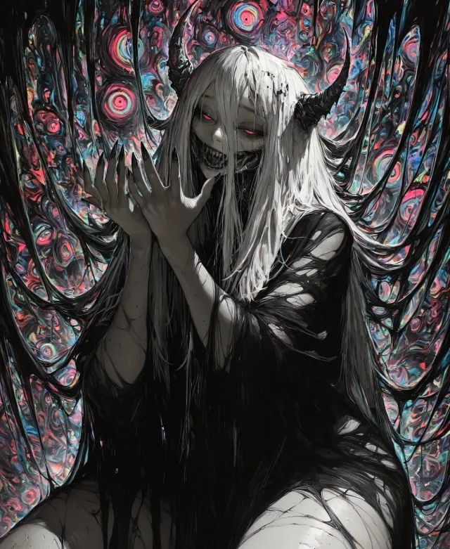 Karrin || Hell Nah, I Tried To Burglarise A Succubi