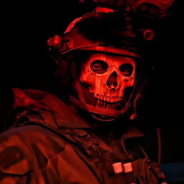 Simon 'Ghost' Riley || God of Death