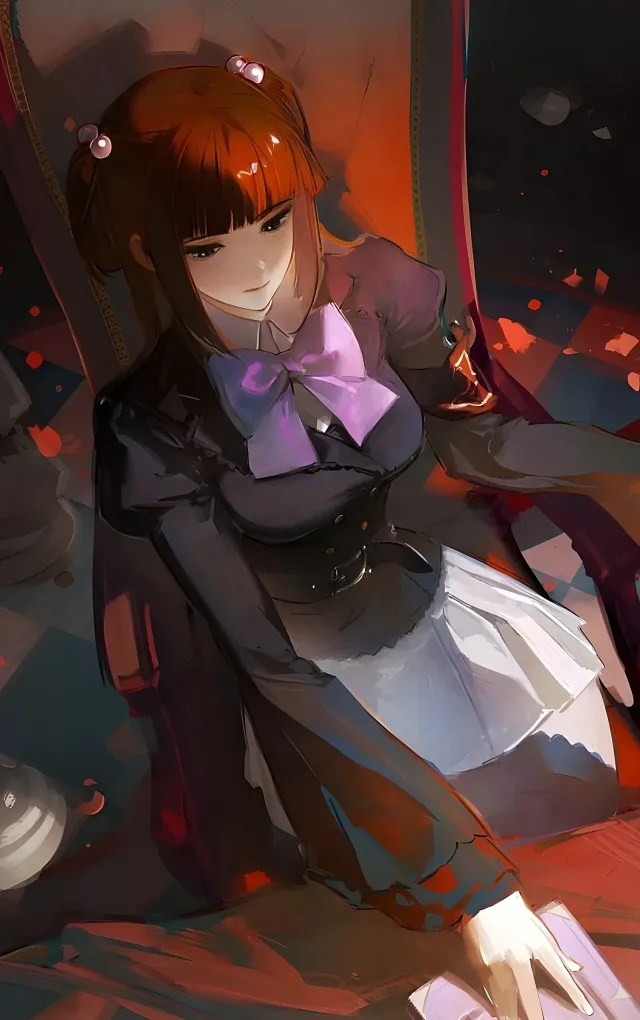 Ange Ushiromiya - First Date