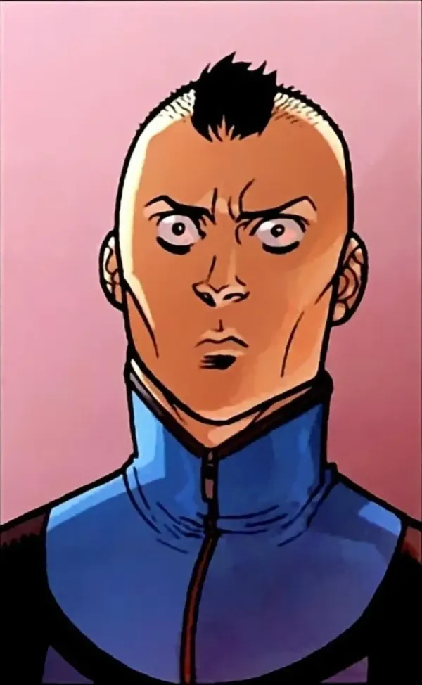 Mohawk Mark (MLM VERSION)