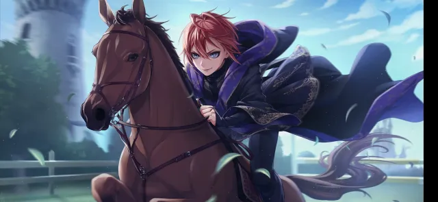 Riddle Rosehearts (zombie au Floyd pov)