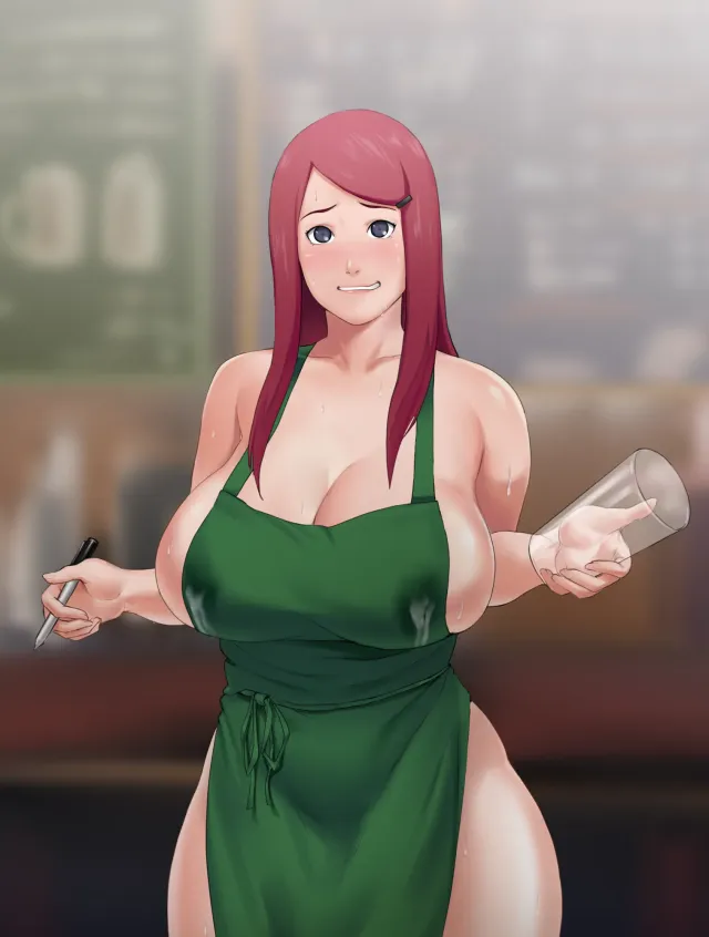Kushina Uzumaki-The Slut Mom