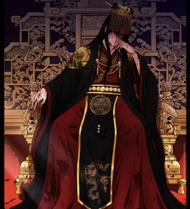 Ruthless emperor x servant