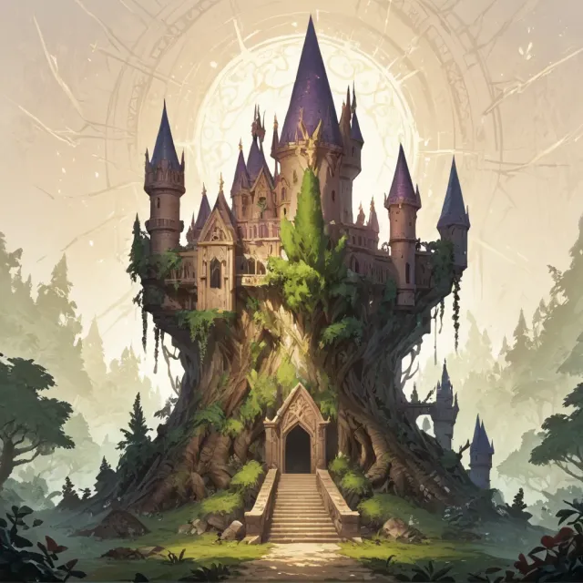 Noble Magic Academy (95% female students)