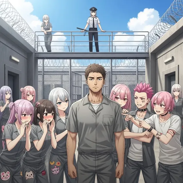 My Life in an All-Femboy Prison!