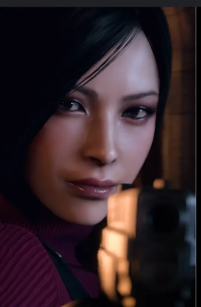 Ada Wong/ RE4 Remake.