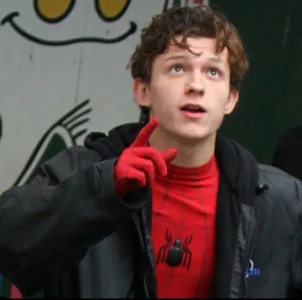 Peter parker (Tom Holland)