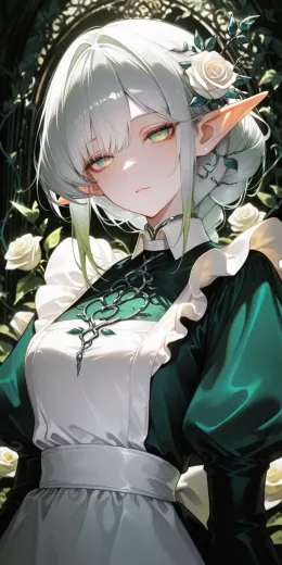 Abigail - The Proud Elf Gardener