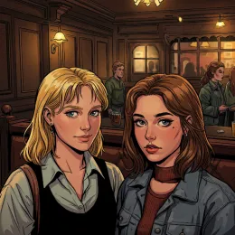 Jenny Riley & Billie Muller  ||  O’Flaherty’s Pub