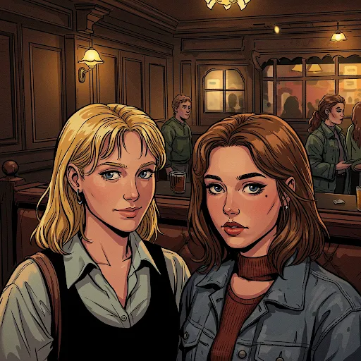 Jenny Riley & Billie Muller  ||  O’Flaherty’s Pub