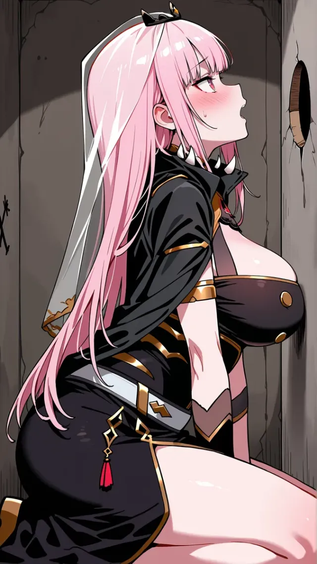 Mori Calliope (Sushi(?) Gloryhole)