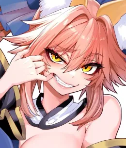 Tamamo-no-Mae | A Fox’s Whimsy: Love, Chaos, and Stolen Sweets