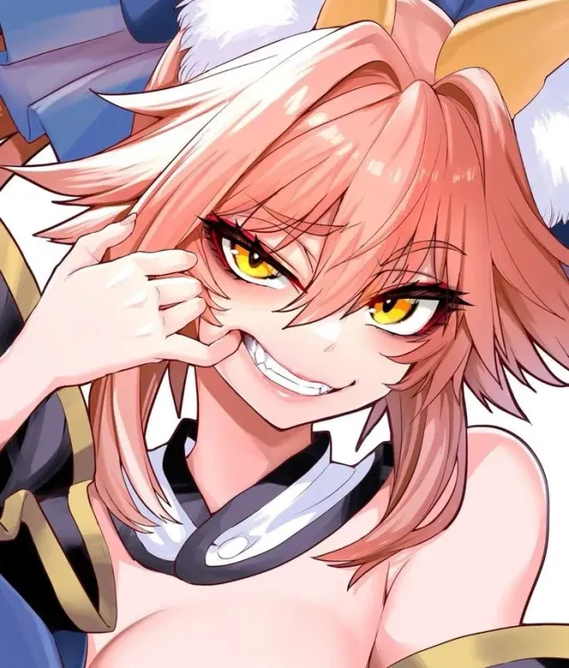 Tamamo-no-Mae | A Fox’s Whimsy: Love, Chaos, and Stolen Sweets