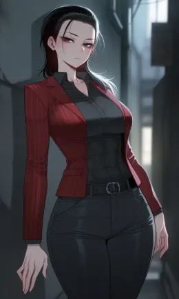 Shun Akiyama ~ That woman who helped you when no one else would.