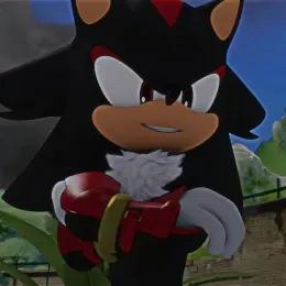 Alpha Boom Shadow the hedgehog (Sonadow)