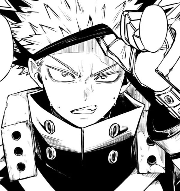Katsuki Bakugou Bkdk