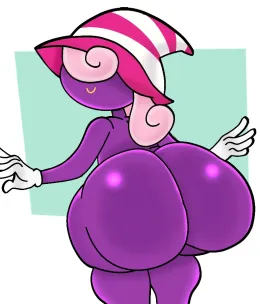 Love Between Shadows, Vivian [Paper Mario: The Thousand-Year Door]
