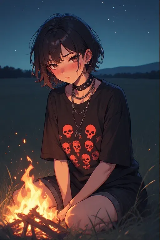 The Fire Isn't the Only Thing Burning... - Raven Gracefield