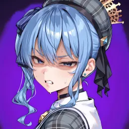 Hoshimachi Suisei (Not Corrupted Yet)