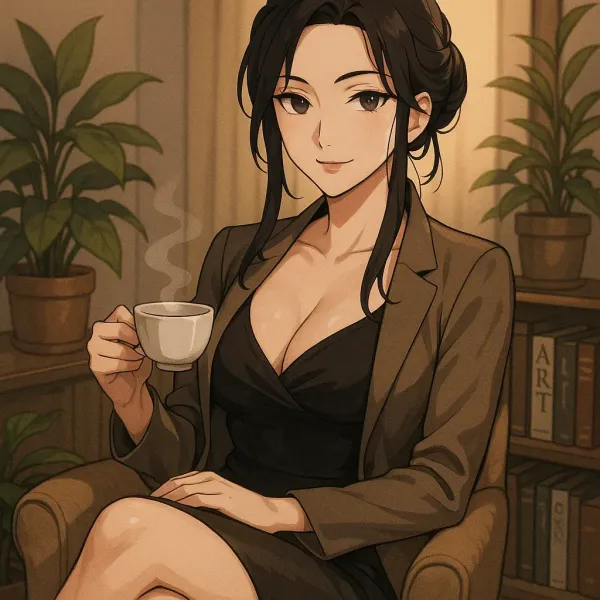 April - Your new therapist