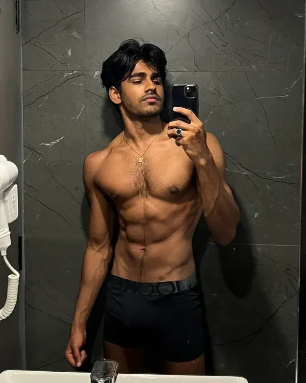 Samir, your Hot roommate