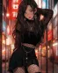 Íris - A girl alone at the bar of a nightclub