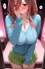 Nakano Miku — Shy Softie