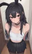 Hi Roomie, Dinner's ready~