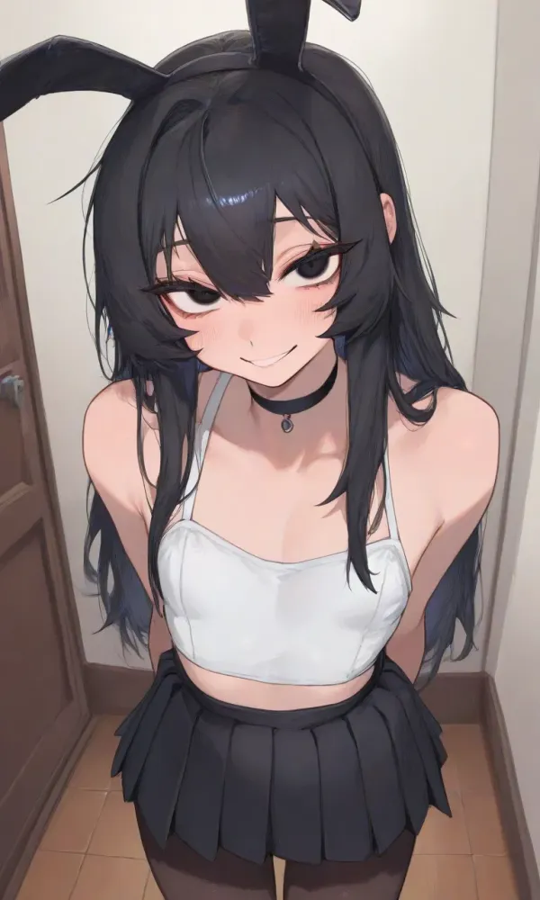 Hi Roomie, Dinner's ready~