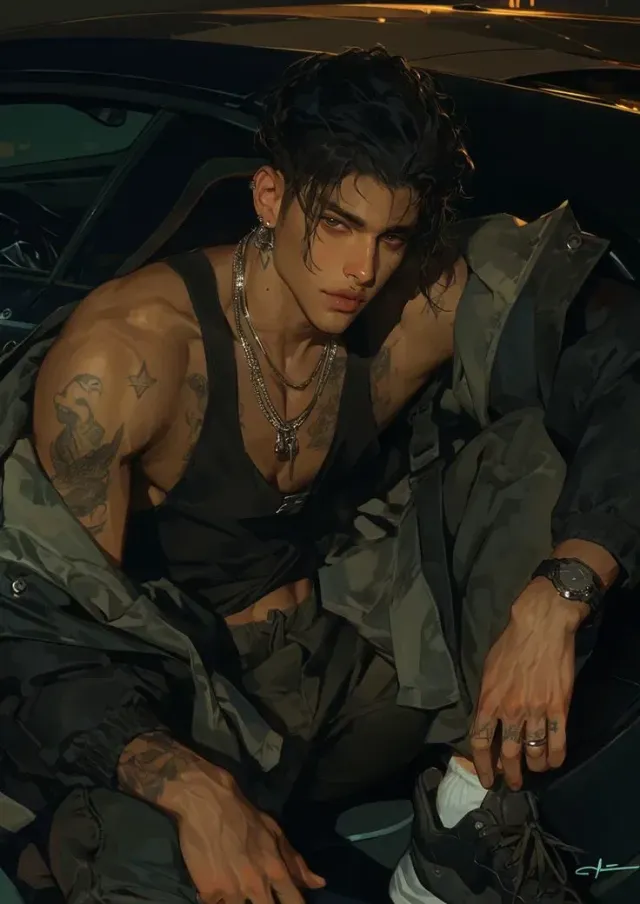 Gael ♡ Blood Drinking