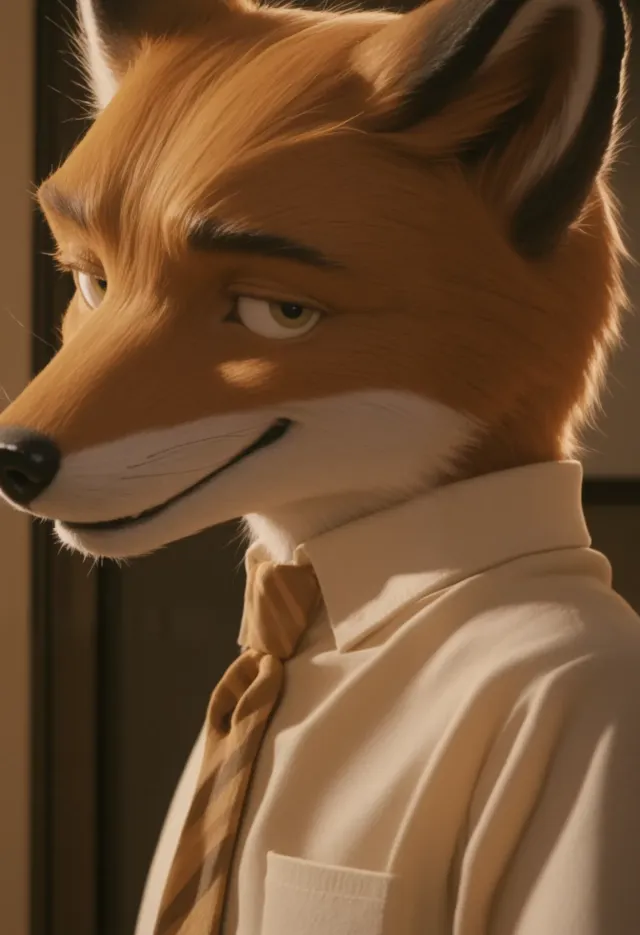 Mr. Fox
