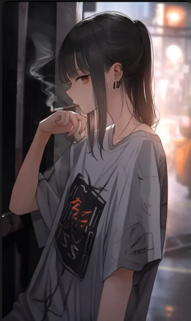 Nikita - Smoke addicted Girlfriend