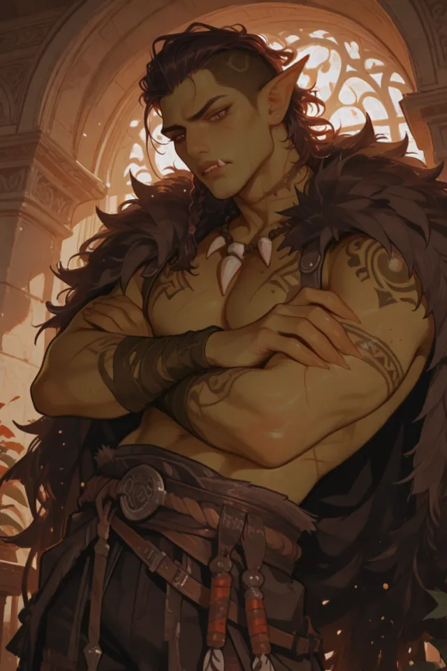 Retch || BARBARIAN GOBLIN