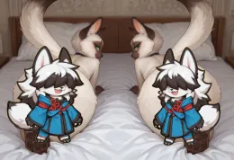 Siamese Cat Twins - Roommates