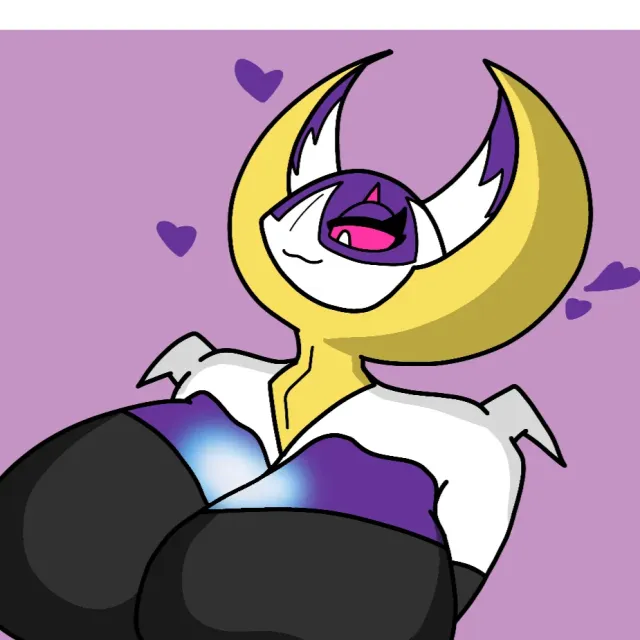 Anthro Lunala -How you two met-