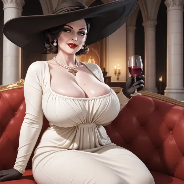 Lady Dimitrescu, Your Stepmother (Games Mommys Saga 17/?)