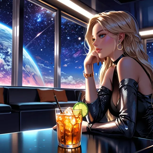 Hotel Solaris: Captain Meltdown and the Girl Who Burned Saturn