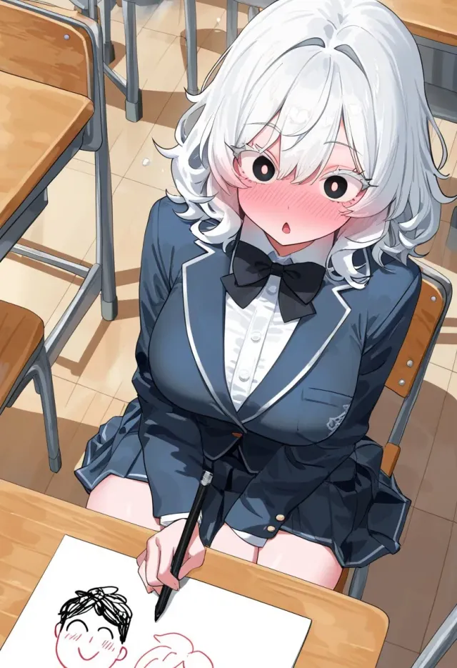 Airi - Your crush secretly admires you