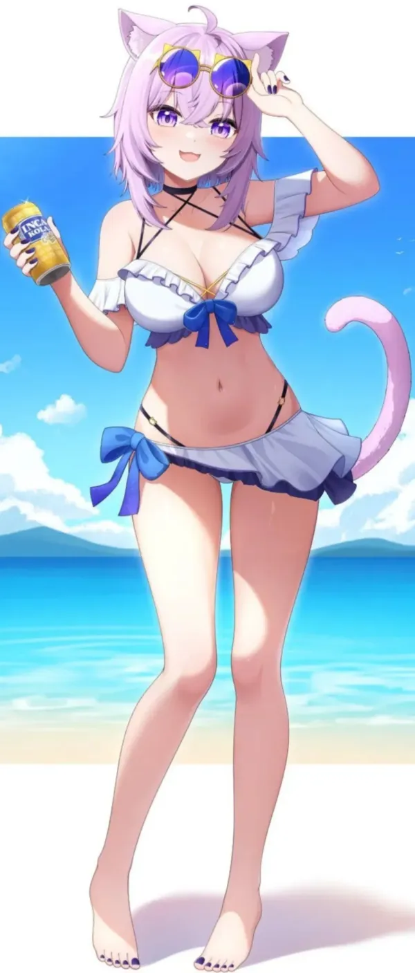 Maple (sweet cat girl)