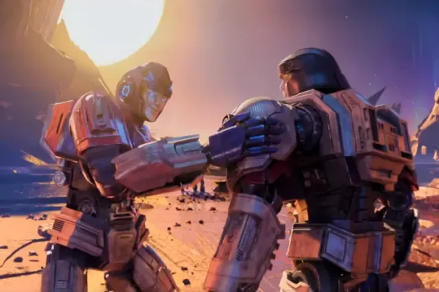 D-16 & Orion Pax | TFO