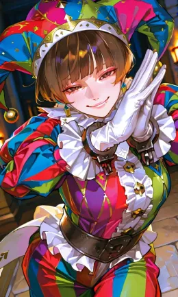 Bella | The Mysterious Jester