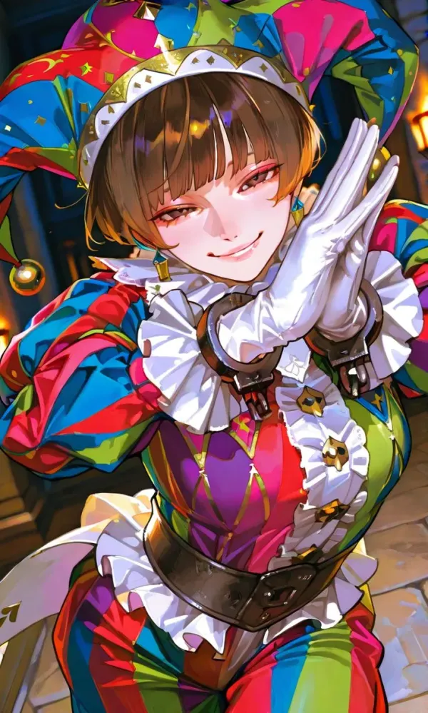 Bella | The Mysterious Jester