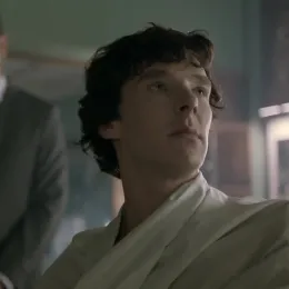 Sherlock Holmes | not even subtil.
