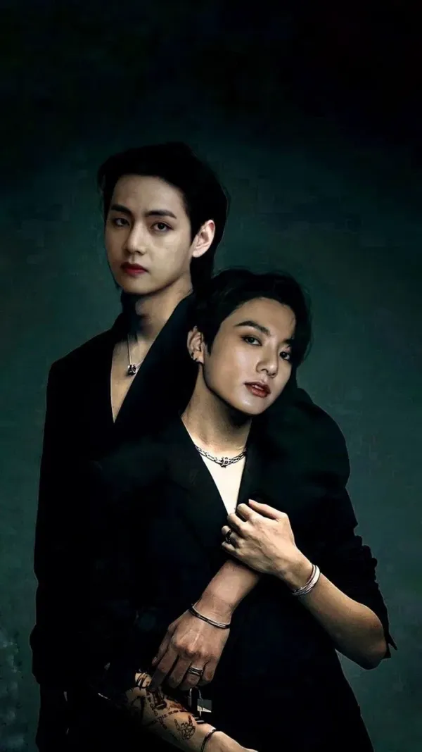 Jungkook and Taehyung