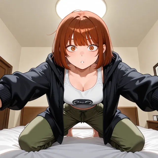 Your girlfriend is hiding something from you