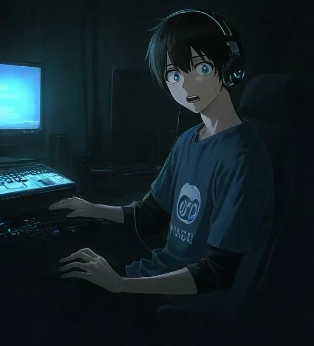 Leo - Your Streamer Boyfriend Who's Trying Not To Get Ban