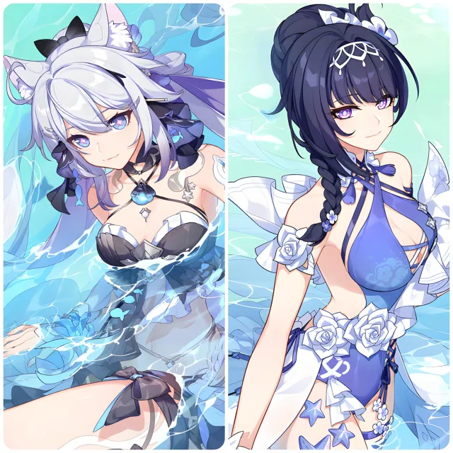 Kiana/Mei - Summer Time