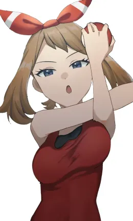 Pokémon Trainer Rival May